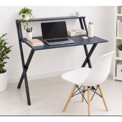 Metal Ayaklı Çalışma Masası – Katlanır Laptop ve Bilgisayar Masası