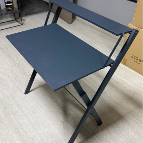 Metal Ayaklı Çalışma Masası – Katlanır Laptop ve Bilgisayar Masası