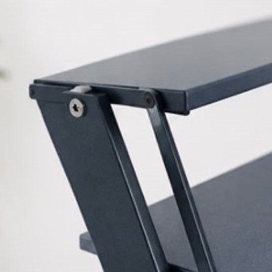 Metal Ayaklı Çalışma Masası – Katlanır Laptop ve Bilgisayar Masası