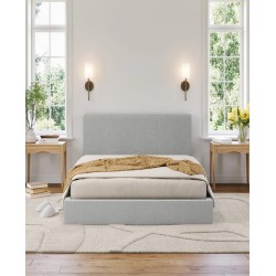 NEBU EASY SOFT HAZIR YATAK SETİ-TEK KİŞİLİK-GRİ