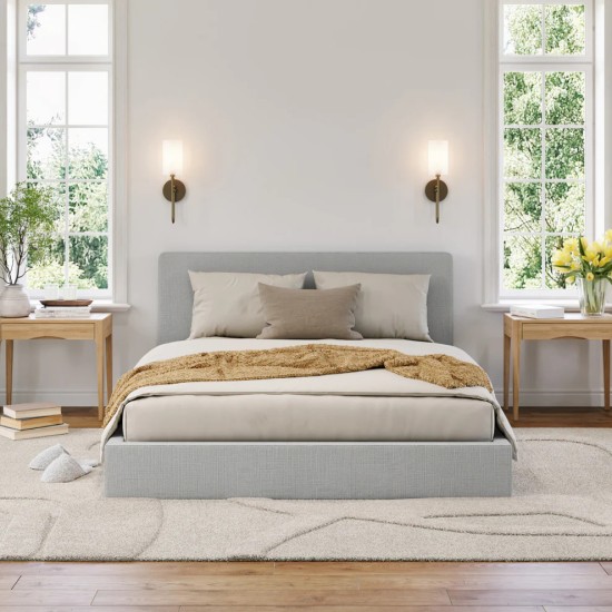 NEBU EASY SOFT HAZIR YATAK SETİ-ÇİFT KİŞİLİK-GRİ NEBU EASY SOFT HAZIR YATAK SETİ-ÇİFT KİŞİLİK-GRİ