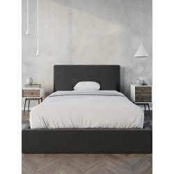 NEBU EASY SOFT HAZIR YATAK SETİ-TEK KİŞİLİK-ANTRASİT