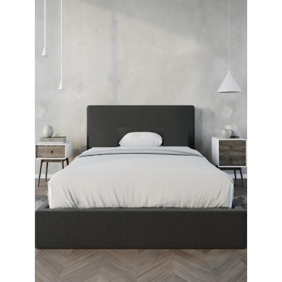 NEBU EASY SOFT HAZIR YATAK SETİ-TEK KİŞİLİK-ANTRASİT NEBU EASY SOFT HAZIR YATAK SETİ-TEK KİŞİLİK-ANTRASİT