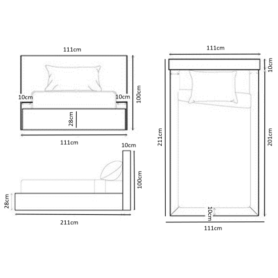 NEBU EASY SOFT HAZIR YATAK SETİ-TEK KİŞİLİK-ANTRASİT NEBU EASY SOFT HAZIR YATAK SETİ-TEK KİŞİLİK-ANTRASİT