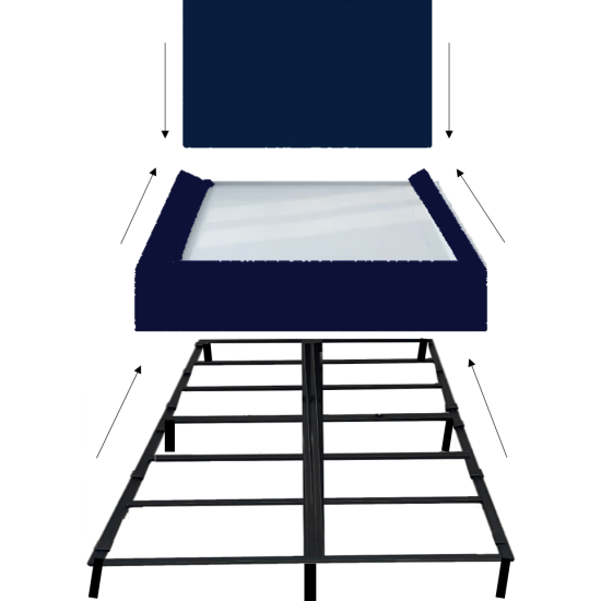 NEBU EASY SOFT HAZIR YATAK SETİ-TEK KİŞİLİK-ANTRASİT NEBU EASY SOFT HAZIR YATAK SETİ-TEK KİŞİLİK-ANTRASİT