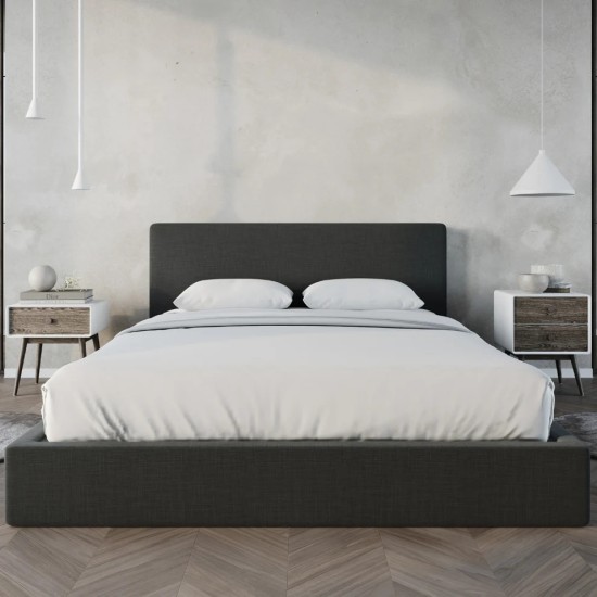 NEBU EASY SOFT HAZIR YATAK SETİ-ÇİFT KİŞİLİK-ANTRASİT NEBU EASY SOFT HAZIR YATAK SETİ-ÇİFT KİŞİLİK-ANTRASİT