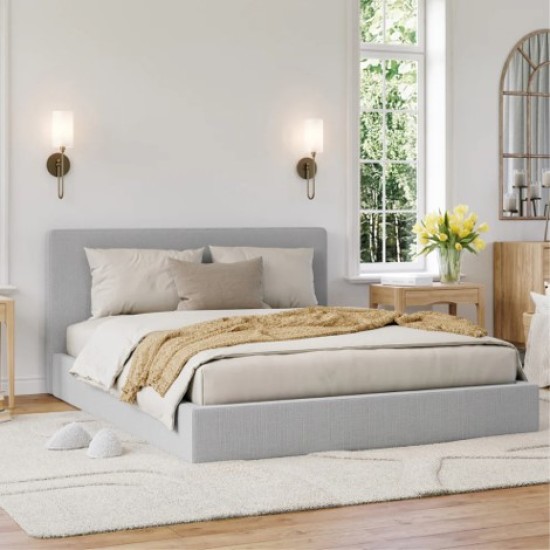 NEBU EASY SOFT HAZIR YATAK SETİ-ÇİFT KİŞİLİK-GRİ NEBU EASY SOFT HAZIR YATAK SETİ-ÇİFT KİŞİLİK-GRİ