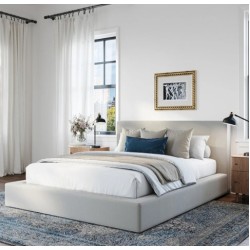 NEBU EASY SOFT HAZIR YATAK SETİ-ÇİFT KİŞİLİK-GRİ
