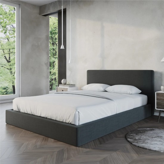 NEBU EASY SOFT HAZIR YATAK SETİ-ÇİFT KİŞİLİK-ANTRASİT NEBU EASY SOFT HAZIR YATAK SETİ-ÇİFT KİŞİLİK-ANTRASİT