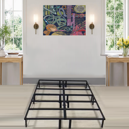 NEBU Japon Karyolası-Paslanmaz Kompakt Tasarım  150X200 cm ÇİFT KİŞİLİK