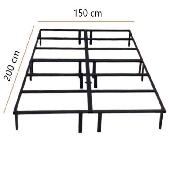NEBU Japon Karyolası-Paslanmaz Kompakt Tasarım  150X200 cm ÇİFT KİŞİLİK