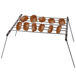 NEBU! SLİM MANGAL - PRATİK CEP MANGALI