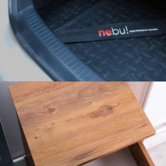 NEBU! SLİM MANGAL - PRATİK CEP MANGALI