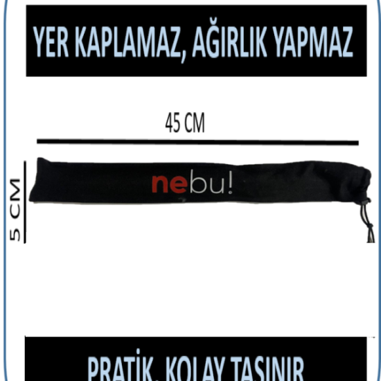 NEBU! SLİM MANGAL - PRATİK CEP MANGALI