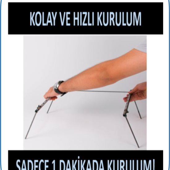 NEBU! SLİM MANGAL - PRATİK CEP MANGALI