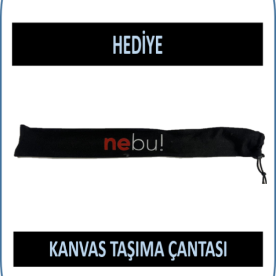 NEBU! SLİM MANGAL - PRATİK CEP MANGALI
