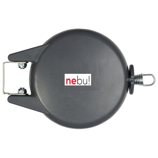 Nebu Tek İpli Çek Bırak Çamaşır Askılığı-Antrasit Nebu Tek İpli Çek Bırak Çamaşır Askılığı-Antrasit