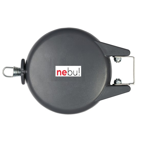 Nebu Tek İpli Çek Bırak Çamaşır Askılığı-Antrasit Nebu Tek İpli Çek Bırak Çamaşır Askılığı-Antrasit