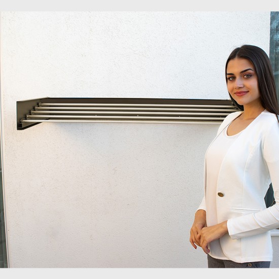 Nebu Çamaşır Kurutma Askısı Cappucino (70cm)