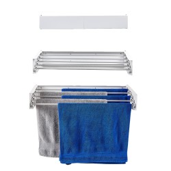 Nebu Çamaşır Kurutma Askısı Beyaz  (70CM)