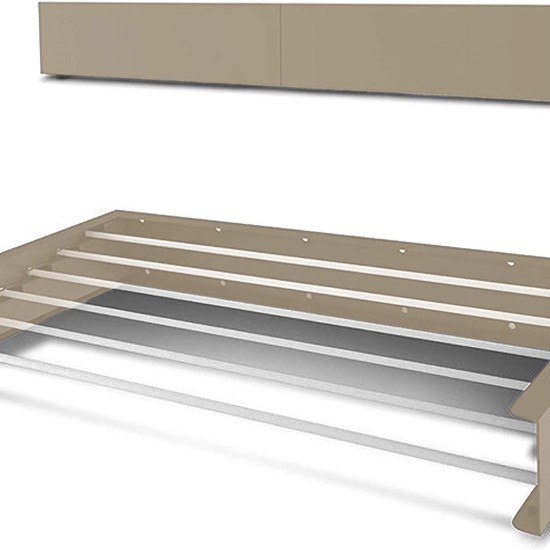Nebu Çamaşır Kurutma Askısı Cappucino (100CM) Nebu Çamaşır Kurutma Askısı Cappucino (100CM)